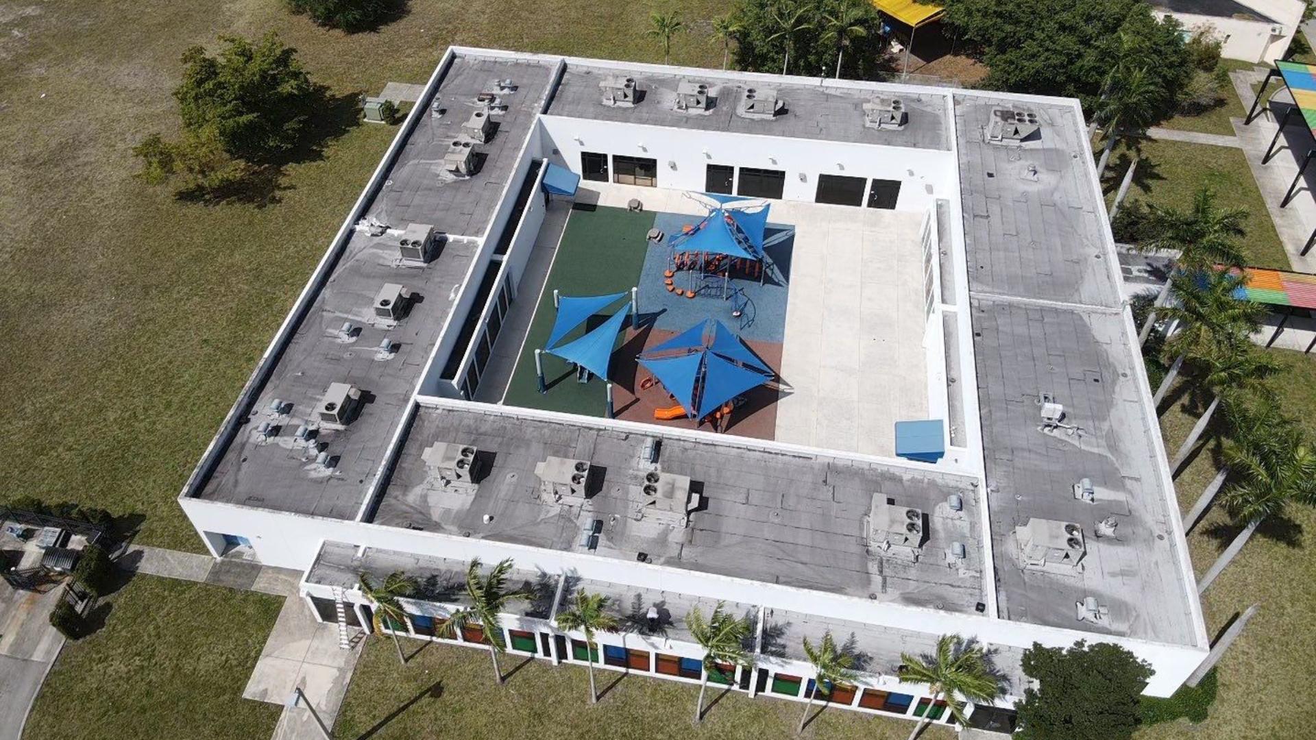 YWCA School Miami Gardens before damages