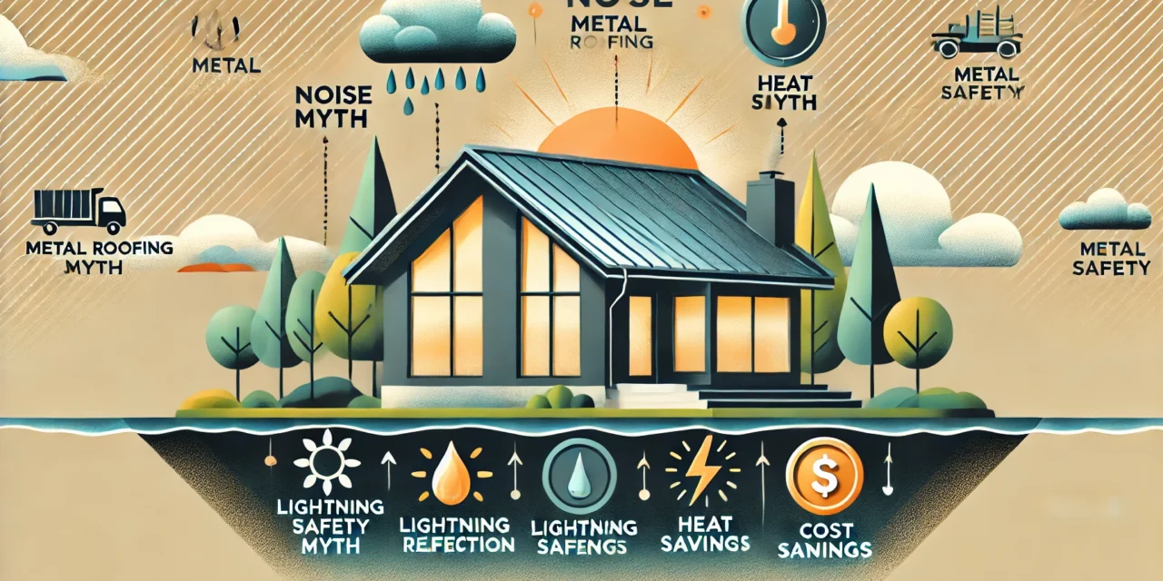 Debunking Common Myths About Metal Roofing